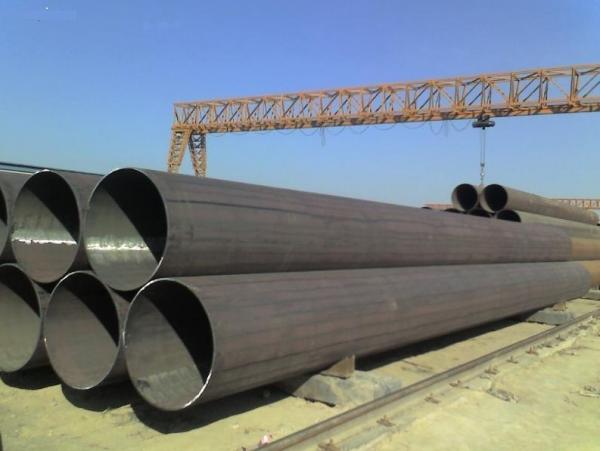 Quality ASTM A572 Gr.50 Spiral Welded Steel Pipes, City Construction for sale