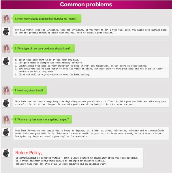 Super Soft Top Quality Unprocessed 100% Brazilian Human Hair Wefts Premium Quality Virgin Hair Loose Curl