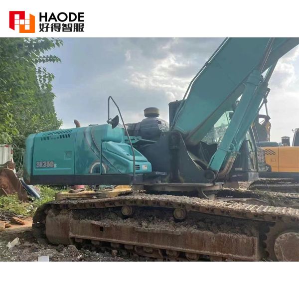 Used Kobelco SK250 Crawler Excavator with good condition and best price