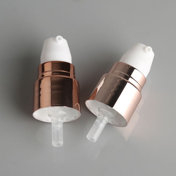 Free Samples 20mm Plastic UV Treatment Pump with Half Over Cap