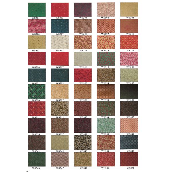 100% Polyester Jacquard Wedding Dining Chair Slipcovers Plain Dyed