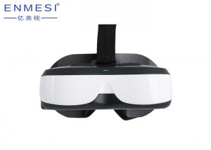 Cheap Home Theater Android 3D Smart Video Glasses Wearable Dual Screen High Resolution wholesale