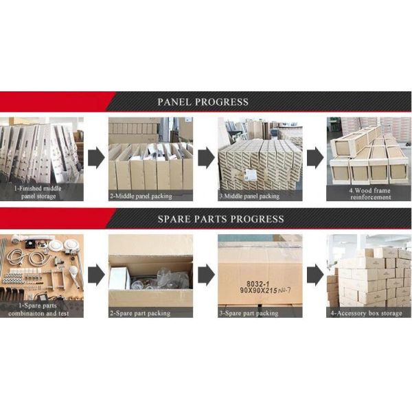 Stainless Steel Bathroom Shower Wall Panels With Mixer Tap Anti - Erosion