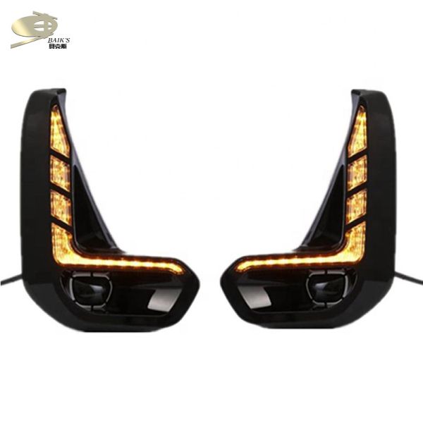 ROHS Led Fog Light For Toyota Hilux Revo Rocco 2020 Daytime Running Light 2021