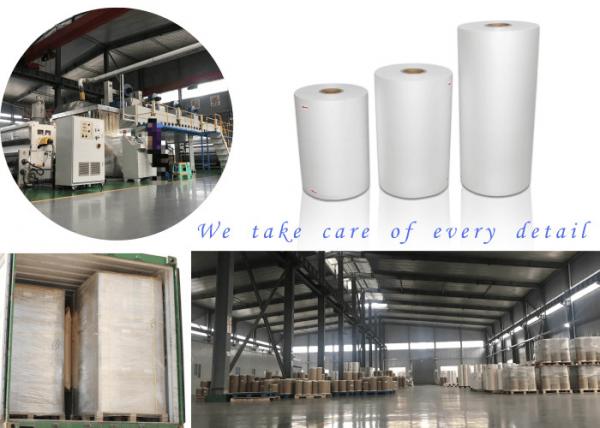 10 Years Experience Professional Transparent Thermal Laminating Film Supplier