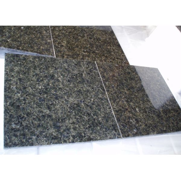 24 X 24 Labrador Green Granite Natural Stone Tile Backsplash For Kitchen