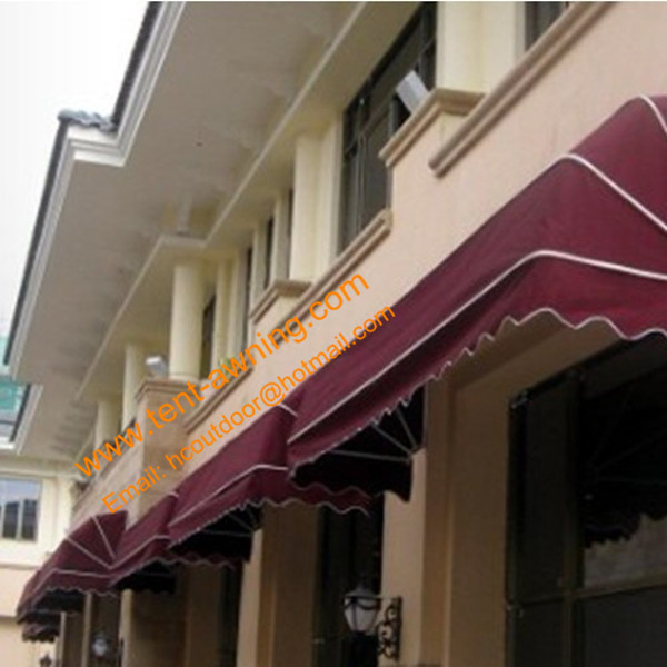 Retractable Elegance Door Entrance Window Manual French Awning