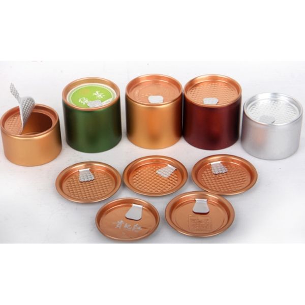 Eco-Friendly Aluminum Can for Food Storage ,custom cans,Round Aluminum Food Cans