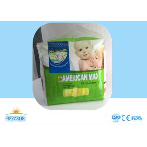 Cheap Printed Disposable Baby Diapers Soft Care Cartoon Patterned Disposable Diapers wholesale