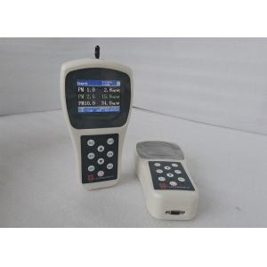 Cheap External Thermal Printer Y09-PM Gas Detector Monitor PM2.5 2.83L/Min wholesale