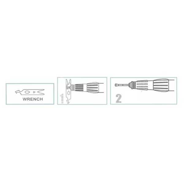 65W Dental Lab Micromotor High Power Speed 35000(R/Min) Strong 204 Dental Micromotor