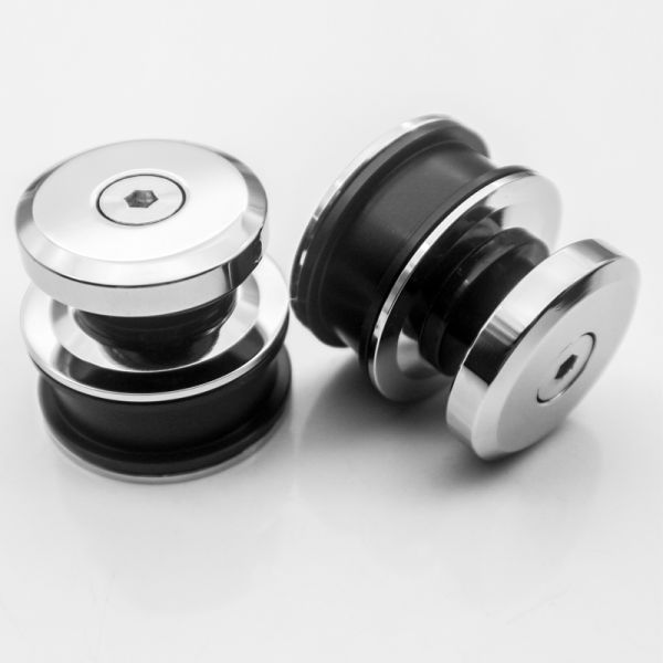 Effortlessly Slide Your Shower Door with Our Elegant Stainless Steel Sliding Hardware