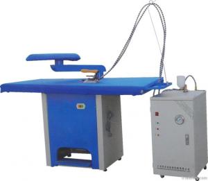 Cheap Electric Garment Ironing Table With Steam Generator Hotel Laundry Machines wholesale