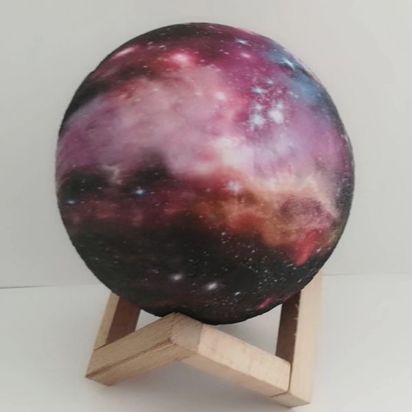 Moon Light Humidifier 3D Led Night Light Moon Lamp For Kids Creative Christmas Gift