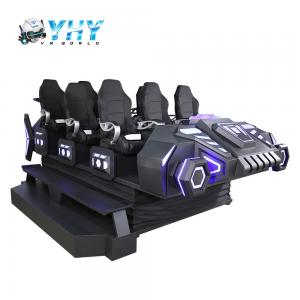 Cheap 7D 9D VR Movie Theater Cinema Simulator Vr Motion Chair With 9 Seats wholesale
