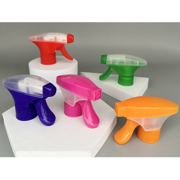 Compact 28/410 Plastic Trigger Sprayer Foam Trigger Sprayer for Space-Saving Storage