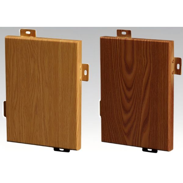 Customizable Aluminum Veneer Wall Panels For Interior / Exterior Decoration Strong Custom Insulation