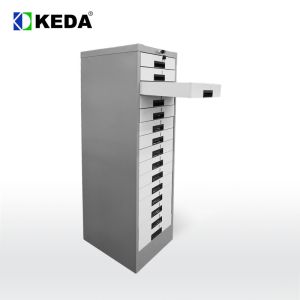 Fully Assemble 0.27 CBM H1324mm Office Filing Cabinet