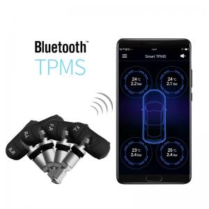 China Wireless Car Tire Pressure Monitoring System , TPMS Tyre Pressure Control System on sale