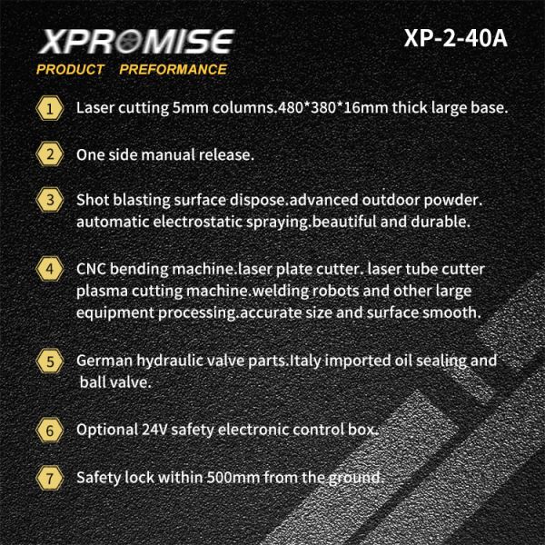 Super Quality Hydraulic Workshop Auto Two Post Car Lift