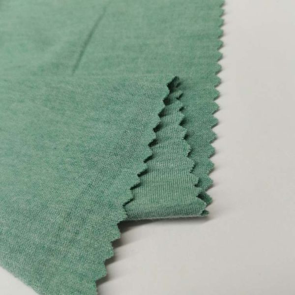 New Design Fancy Bamboo Poly Span Bamboo Poly Knit Jacquard Fabric for Suits and Apparel and Clothes