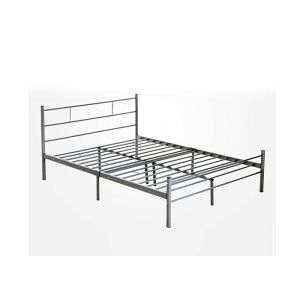 Cheap 15.5kg 191x137cm Metal Double Bed With Headboard wholesale