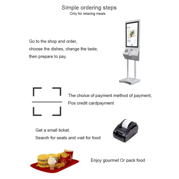 27 Inch PCAC Touch Interactive LCD Advertising Screen