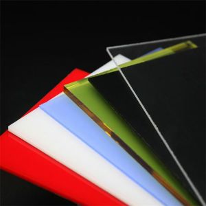 Crystal Acrylic Sheet Transpartent 2mm Thickness 1.22x2.44m