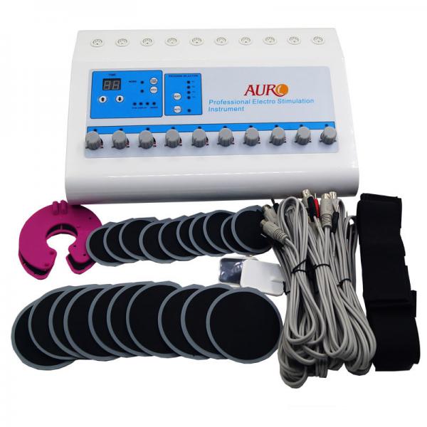 Quality 24pcs Pads EMS Sculpting Body Electro Muscle Stimulation Machine Ems Slimming Machine for sale