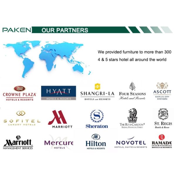 Customized Modern Hotel Restaurant Furniture Luxury Style