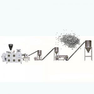 Cheap Plastic Pelletizing Line / PVC Granules Making Machine 200 - 1000kg/H wholesale