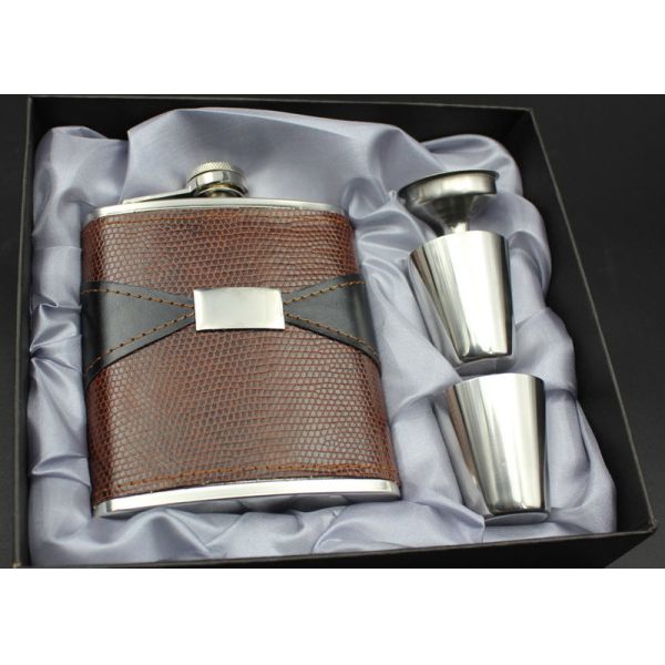 Western Style Kitchen Household Items Stainless Steel Wine Pot Portable Set Gift