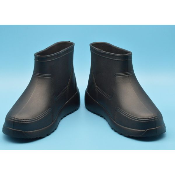 Waterproof Work Boots Food Factory Hotel Non-Slip Food Boots Waterproof And Oil-Proof Foam Shoes