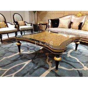 Cheap Luxury Wooden Tea Table TT-005 wholesale