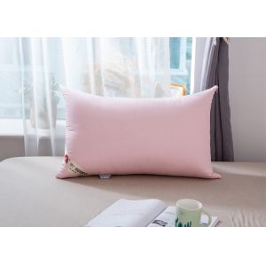 Cheap Breathable 80S Soft Silk Fabric Cotton Down Pillows wholesale