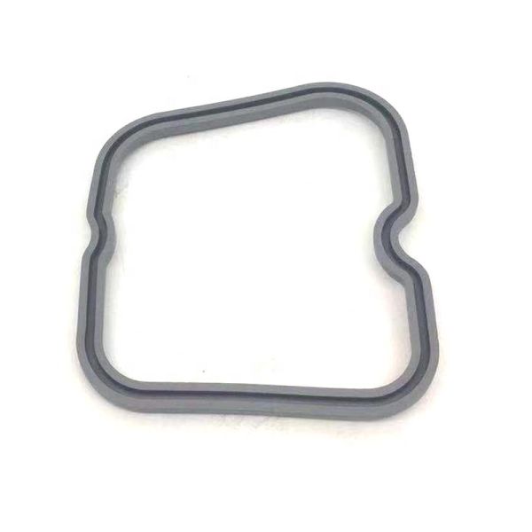 PC200-7 6D102 Engine Valve Cover Gasket 6BT Black Color For Excavator
