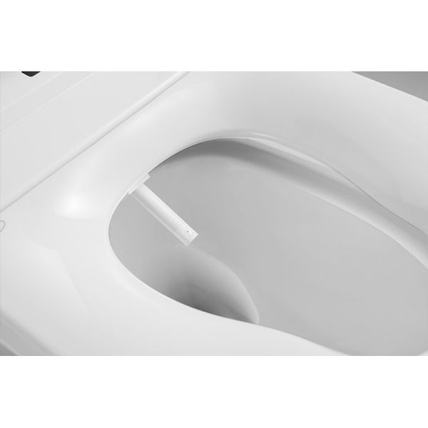 AKB1050 Wall Hung Smart Toilet 980W P Trap Wash Down Flushing