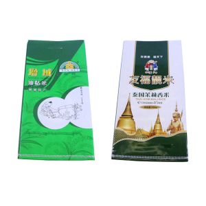 Cheap Water Resistant Flour Packaging Bags , Polypropylene Woven Flour Bags wholesale