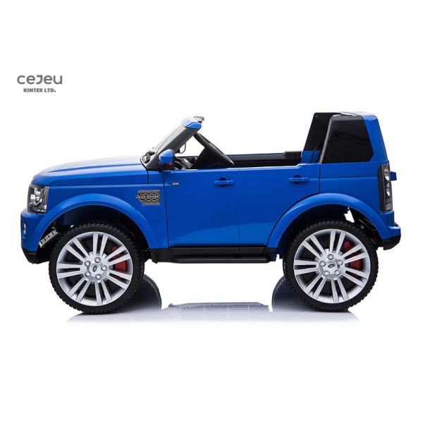 Plastic Land Rover Discovery 12v Ride On 3KM/HR 2 Seater