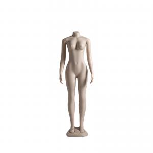 Cheap Crafted Headless Female Mannequin Skin Colored With Natural Full Body Curve wholesale
