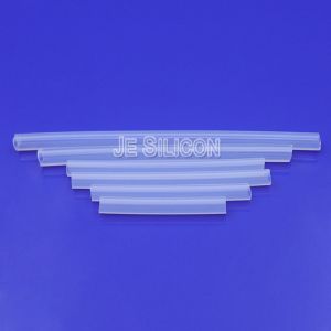 China Transparent ID 0.3mm Food Grade Silicone Rubber Tubing on sale