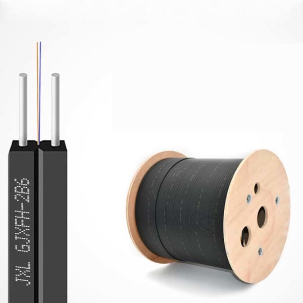 GJXFH-2B FTTH Fiber Optic Cable Butterfly Non Metallic Aerial Drop Cable