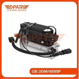 China Bentley Continental / Flying Spur 3D0616005P 3D0616007C Vehicle Air Compressor on sale