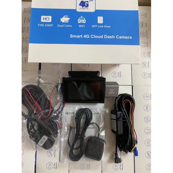 4G Android 8.1 Rearview Mirror Car HD DVR 1080p IPS Touch Streaming Media