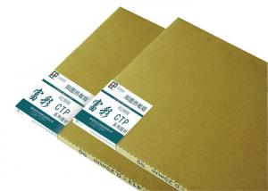 Cheap CTP Flexo PS Printing Plate 100000 Impressions Run Length 1320MM Width wholesale