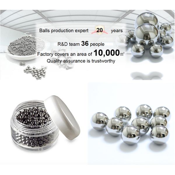 Custom Size Solid 440c Stainless Steel Balls 3mm 3.175mm 3.969mm Bearing Steel Balls