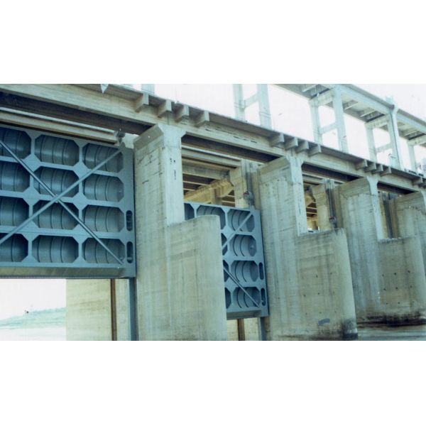 Steel Cast Iron Sluice Gates For Sewage Treatment / Agricultural Irrigation