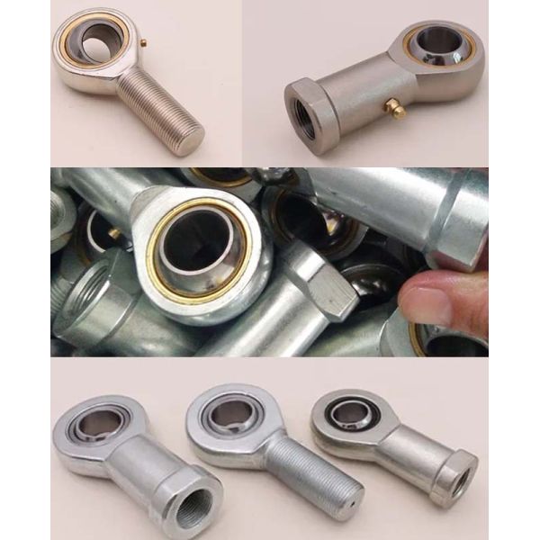 Industrial Straight Ball Joint Rod Ends Low Noise Stable Performance