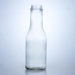 China 200/375/500/750/1000ml Screw Cap Glass Bottle for Water Juice Milk Coffee on sale