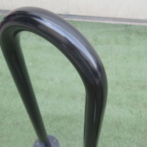 Roadside Public Curved 60kg Steel Bike Rack